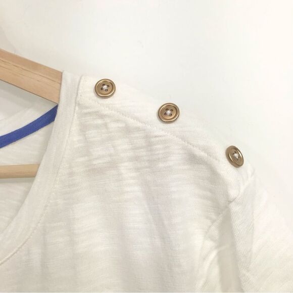 Nicole Miller New York NEW Blue White Color block Jersey Knit Dress - Picture 5 of 12